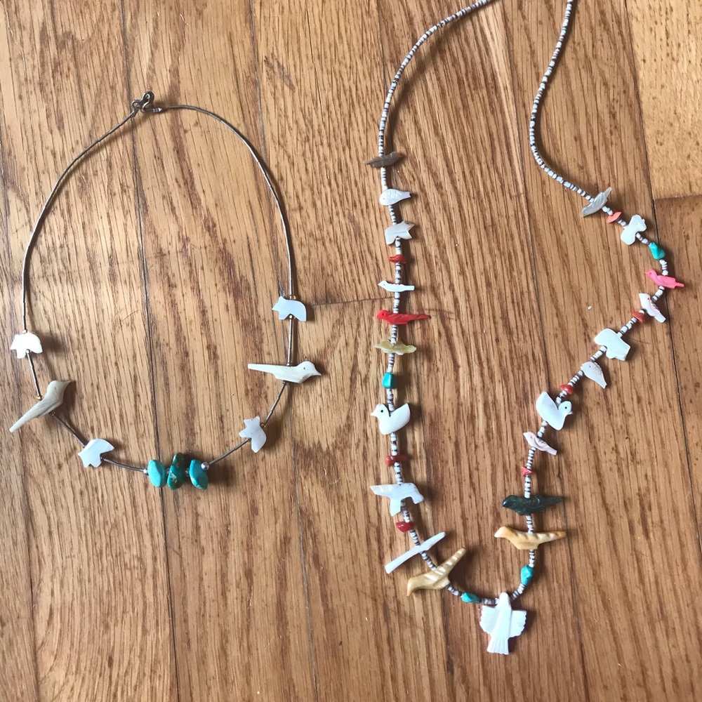 Two necklaces